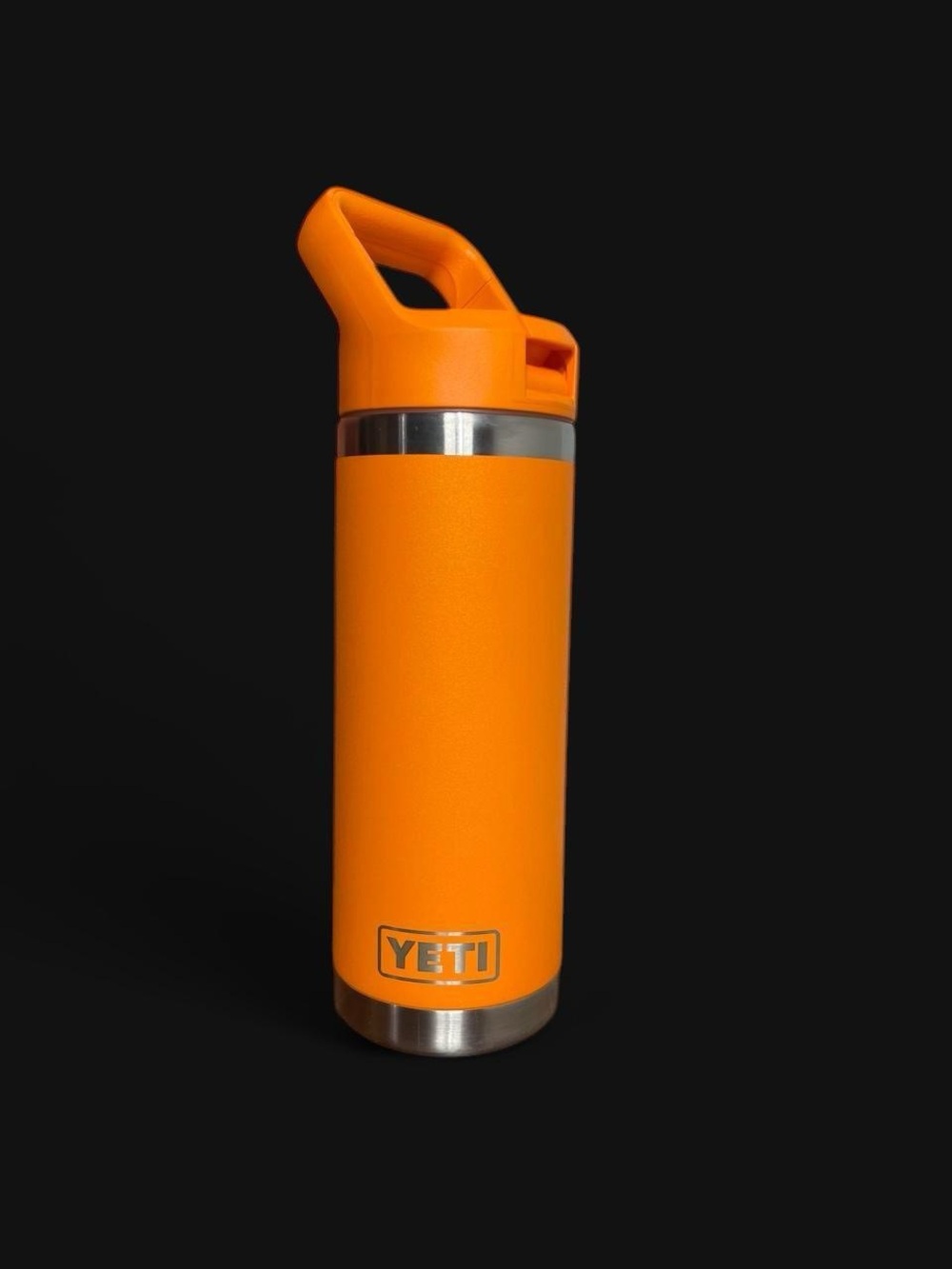 YETI Rambler 18 oz Bottle - King Crab Orange